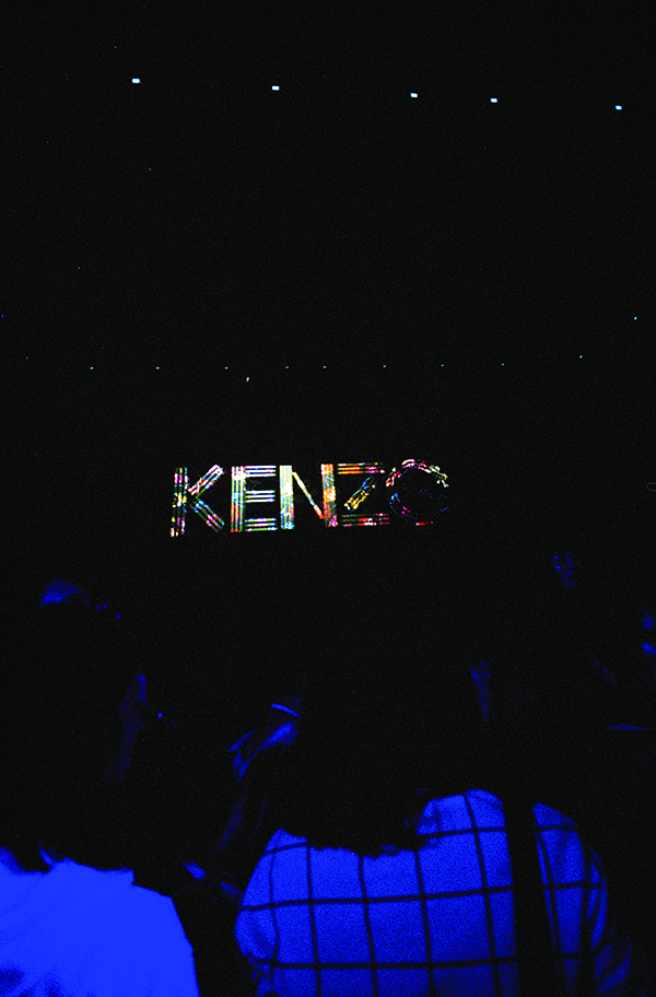 Kenzo's afterparty in Shanghai 