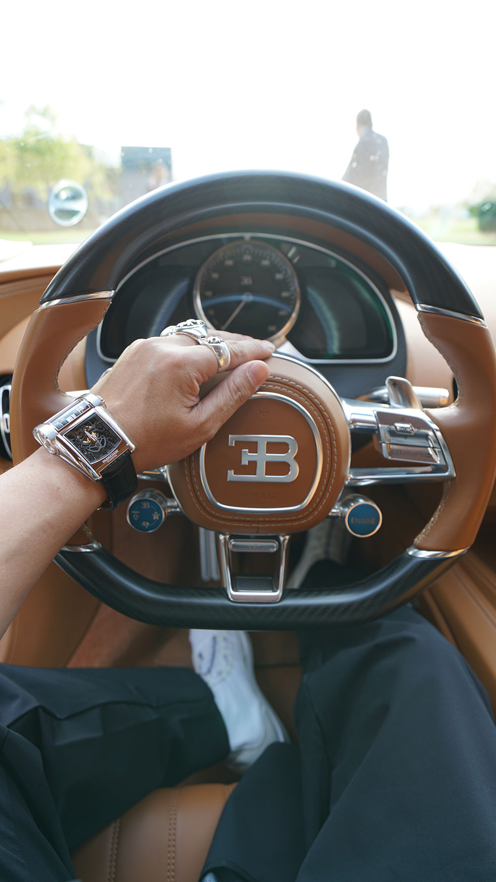 Parmigiani and Bugatti, a match made in heaven