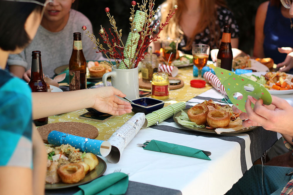 Plan an awesome get-together or huge party this holiday