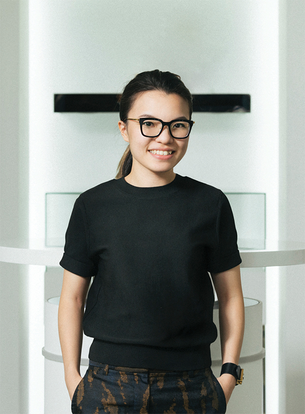 Designer Arto Wong, winner of this year’s Hong Kong Young Fashion Designers’ Contest 