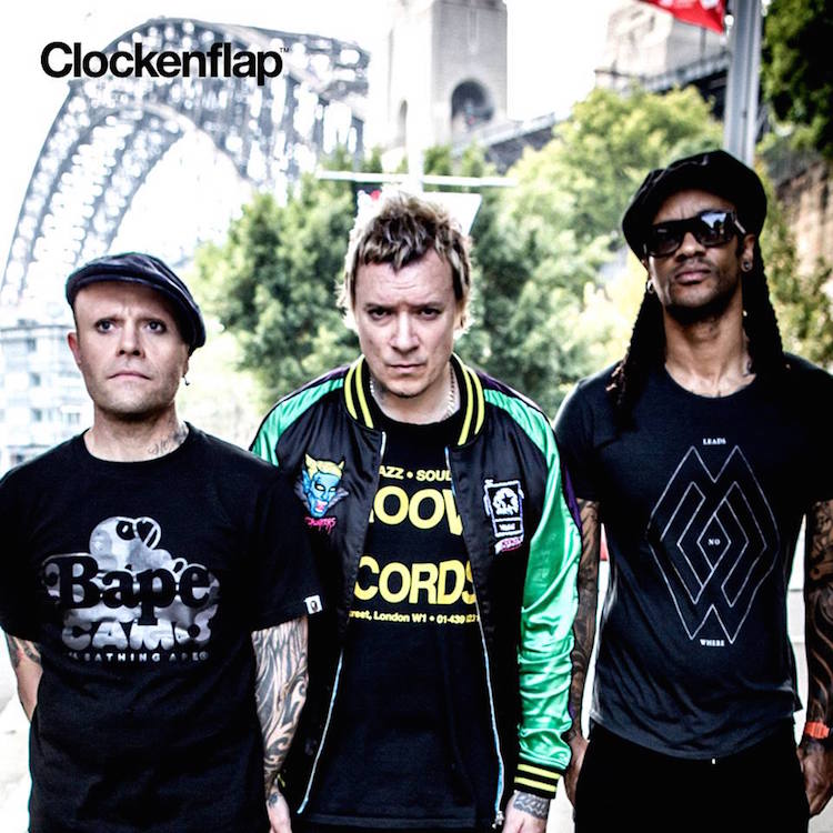 Electronic trio The Prodigy