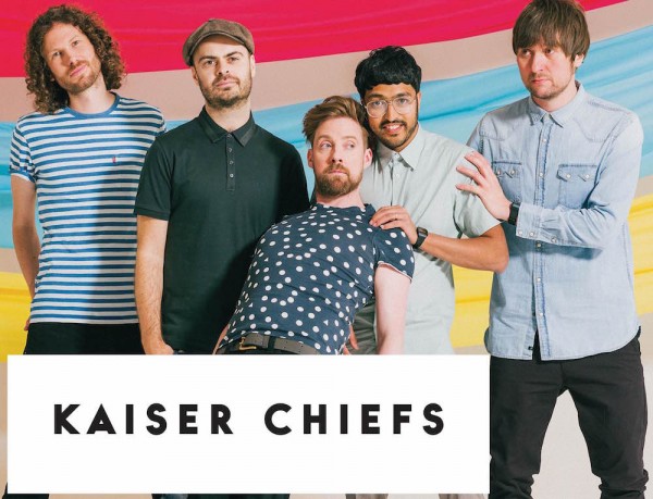 British band Kaiser Chiefs 