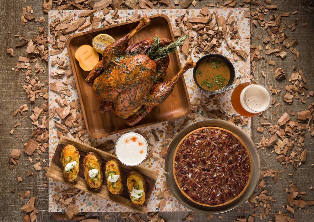 Sample new Hong Kong restaurant Big Sur's take on Thanksgiving