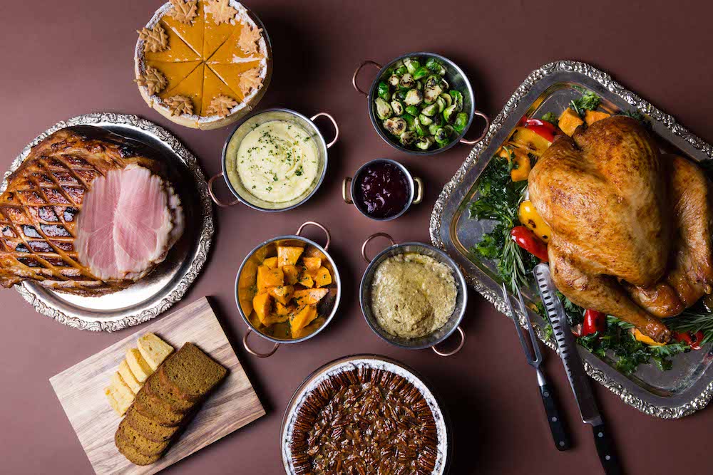 Mandarin Oriental Hong Kong's traditional feast never fails to impress