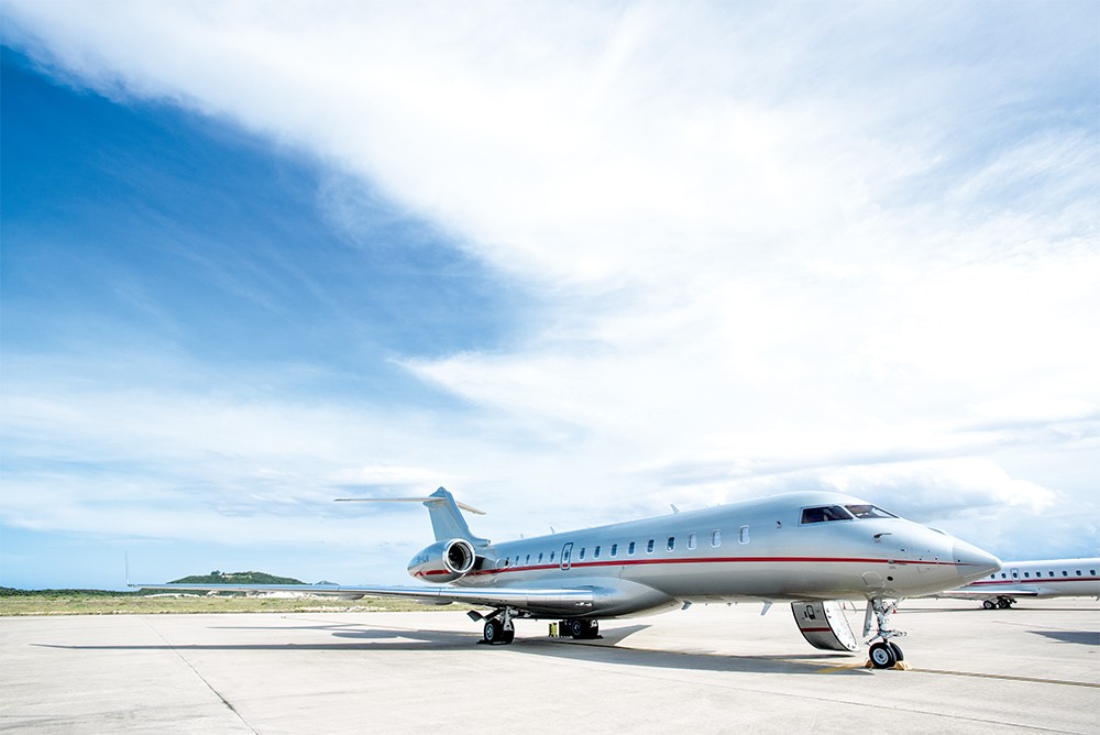 VistaJet’s fleet of private Bombardier aircrafts promises to fly you anywhere, anytime