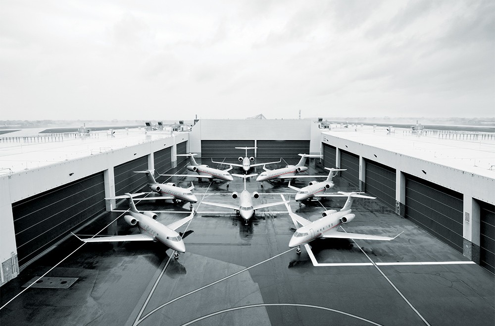 VistaJet’s fleet of super-midsize and large-cabin, long-range Bombardier Global and Challenger jets