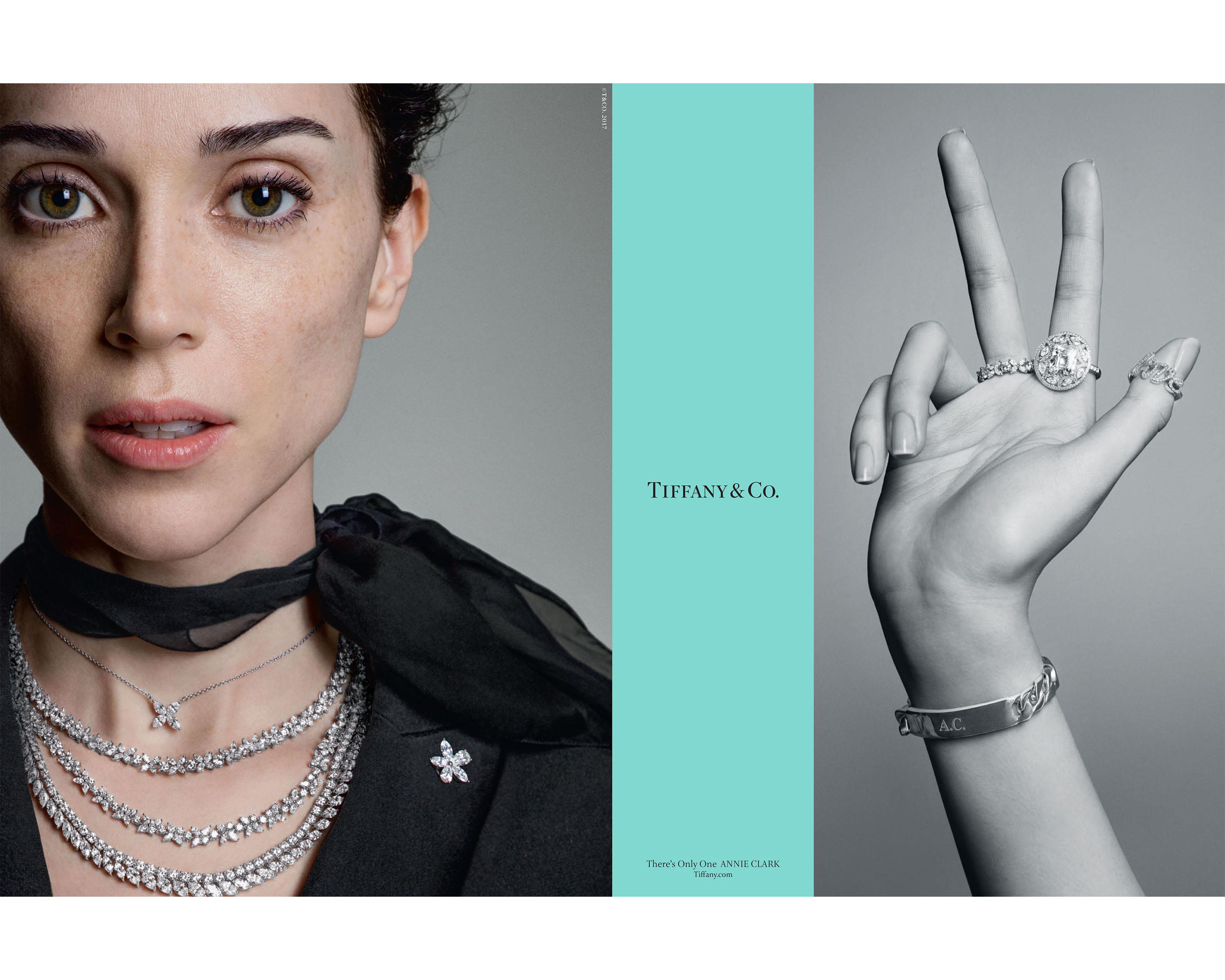 St. Vincent with Tiffany&Co.