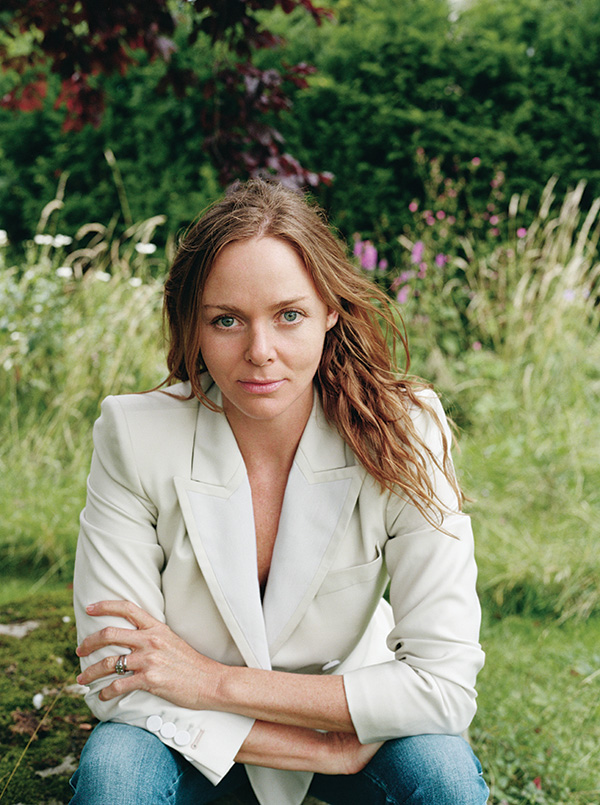 Portrait of Stella Mccartney (Photo by Mary McCartney)