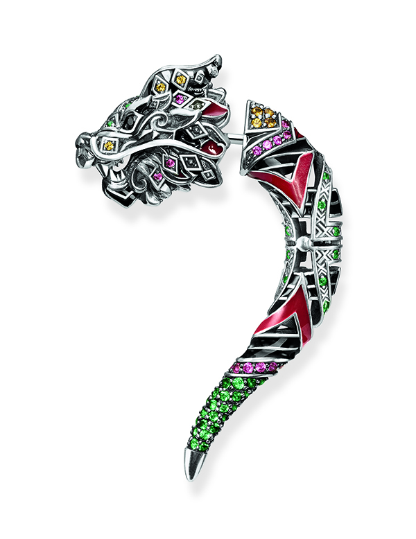 Thomas Sabo's Dragons Night collection made its debut in Hong Kong