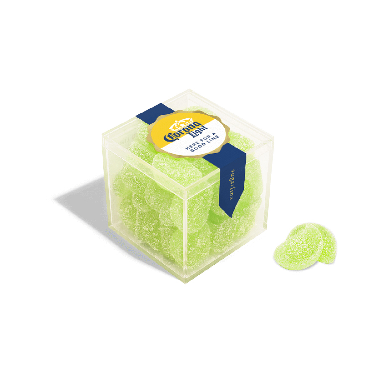 Lime-flavoured Gummies