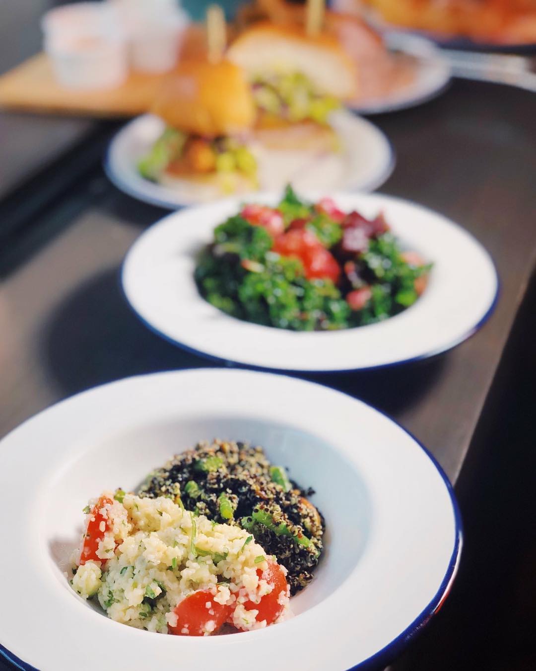 The superfood salads at Little Birdy