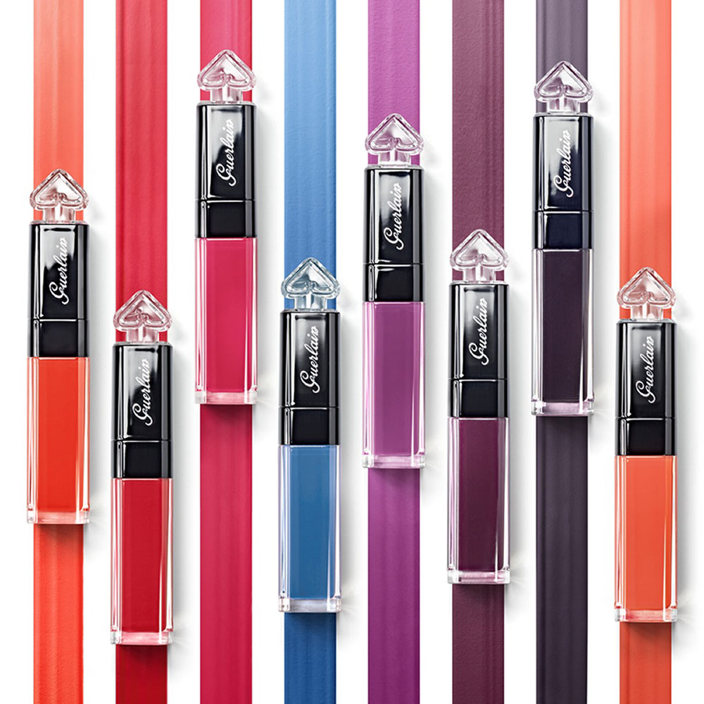 The shades of the Lip'Colour Ink range