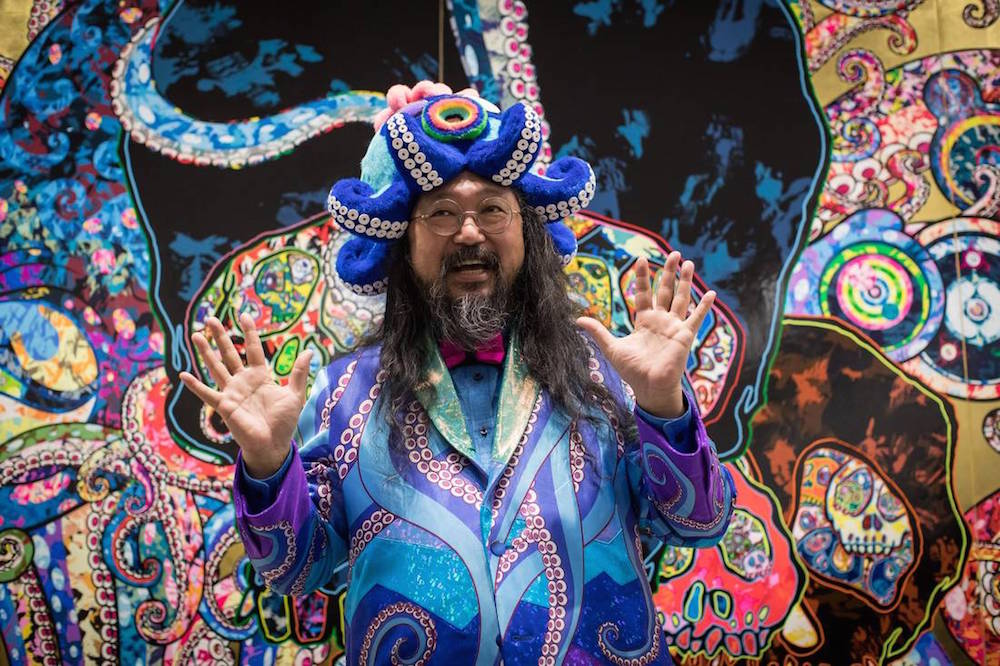 Takashi Murakami is one of Japan's most internationally known artists (photo by The Globe and Mail)