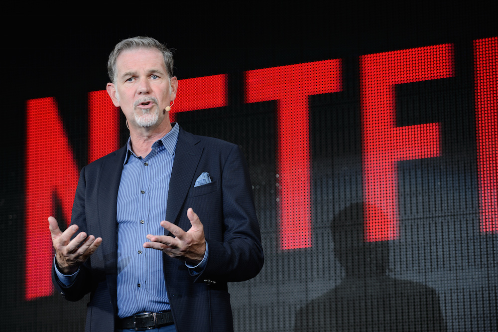 Netflix founder Reed Hastings (photo Akio Kon/Bloomberg via Getty Images)