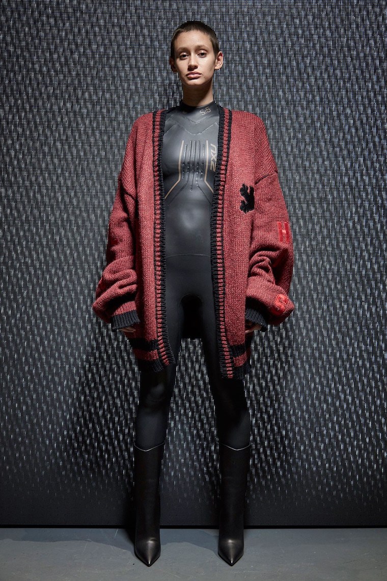 Kanye's 2XU wetsuit look for Yeezy S5