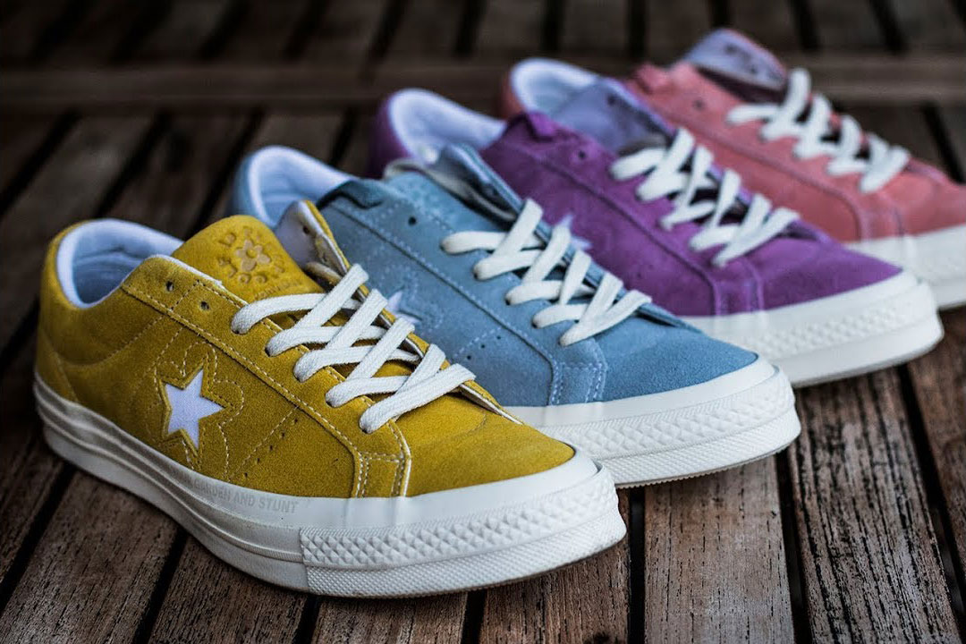 Converse x Tyler, the Creator GOLF le FLEUR*