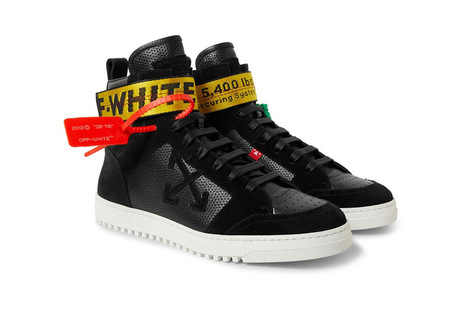 OFF-WHITE Industrial Tape Sneaker