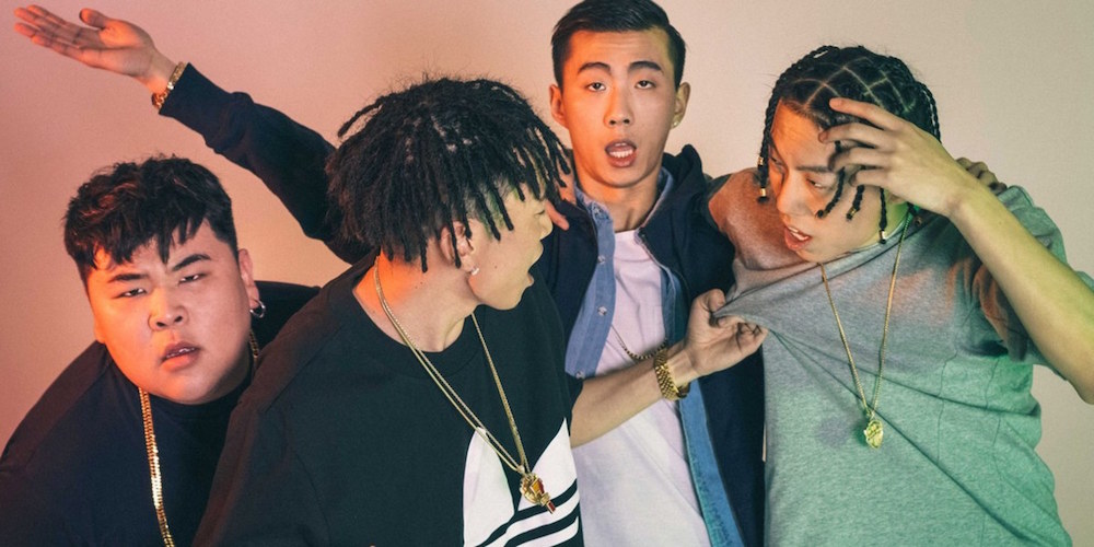 Chinese hip-hop sensation The Higher Brothers 