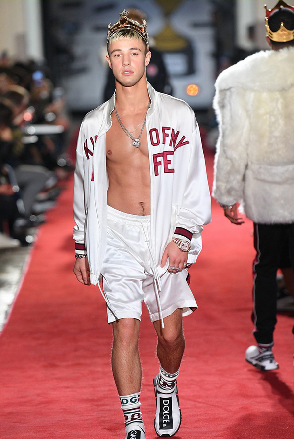 cameron dallas dolce gabbana