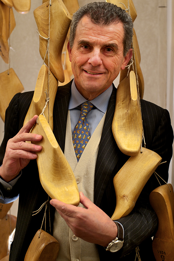 Chairman Ferruccio Ferragamo