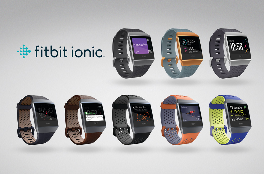 The Fitbit Ionic