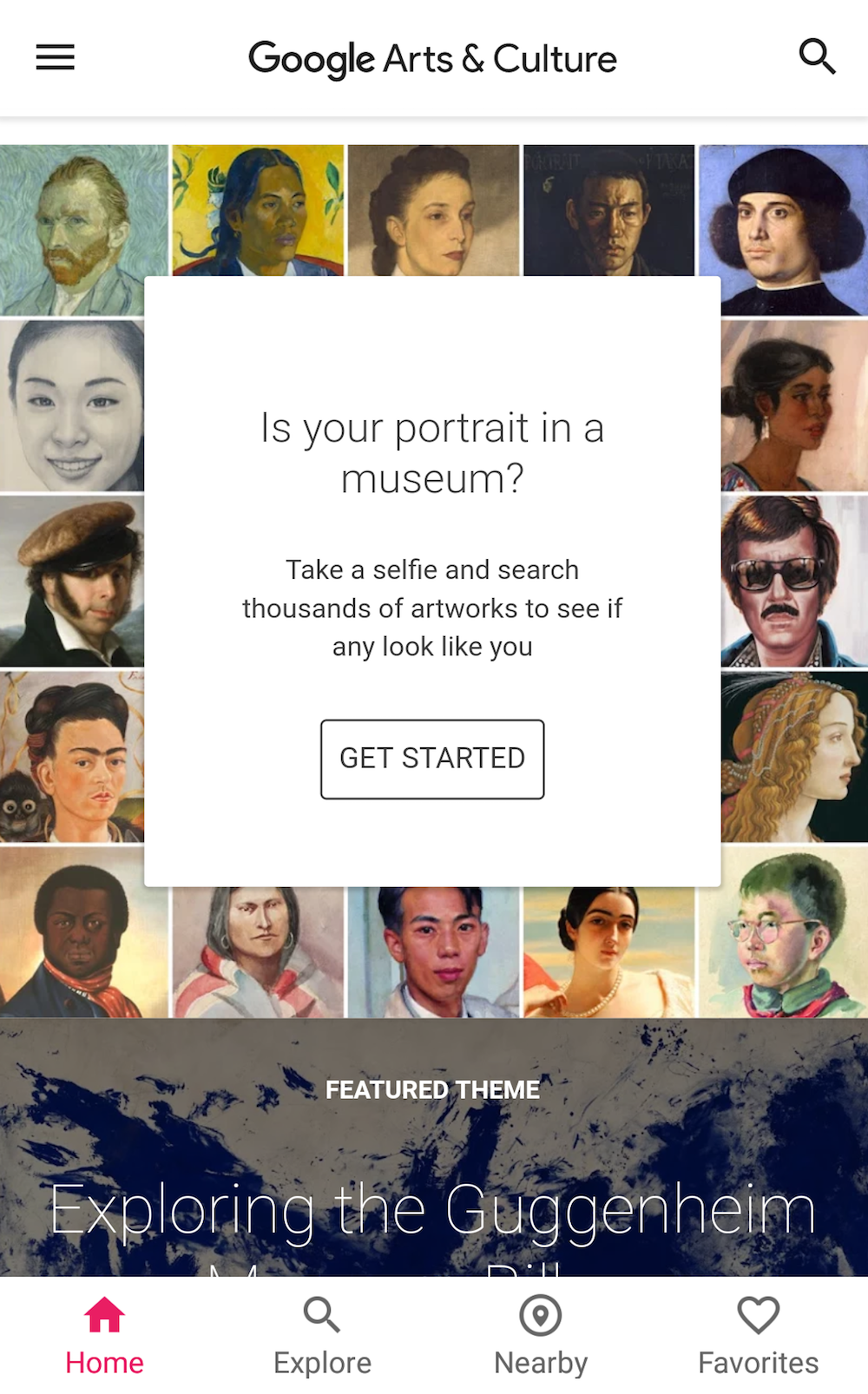 Everyone on Twitter is on the hunt for their painting lookalike 