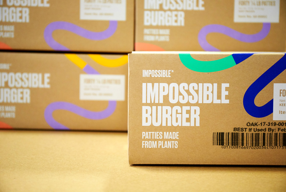 From production to packaging, the Impossible Burger is shaking up the culinary world