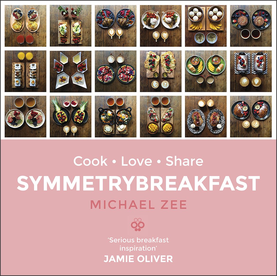 SymmetryBreakfast became a cooking book published worldwide in four languages 