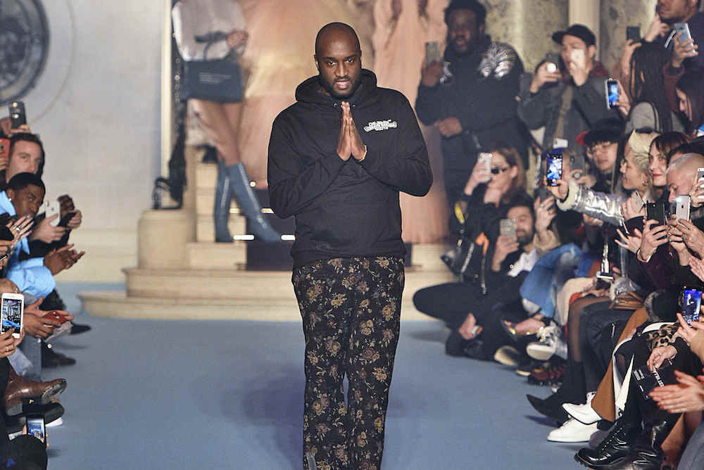  Founder and designer for OFF-WHITE and Pyrex Vision, Virgil Abloh was appointed creative director for Louis Vuitton in March 2018.