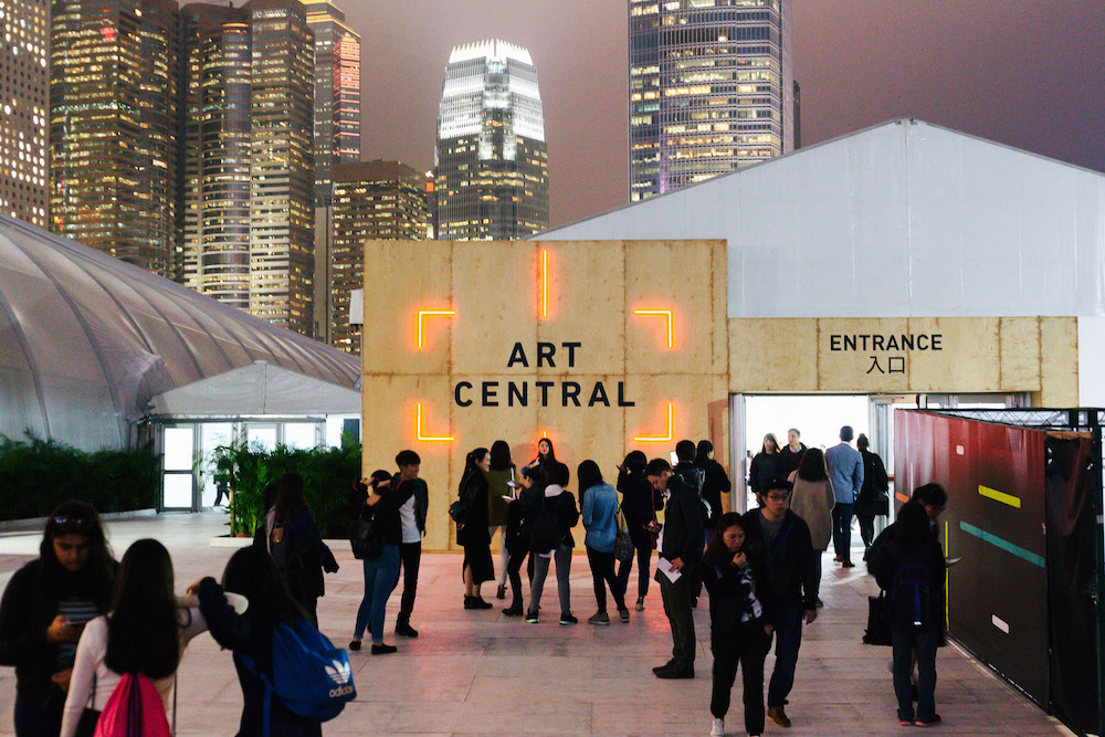 Art Central is one of the most diverse art fairs in Asia. 