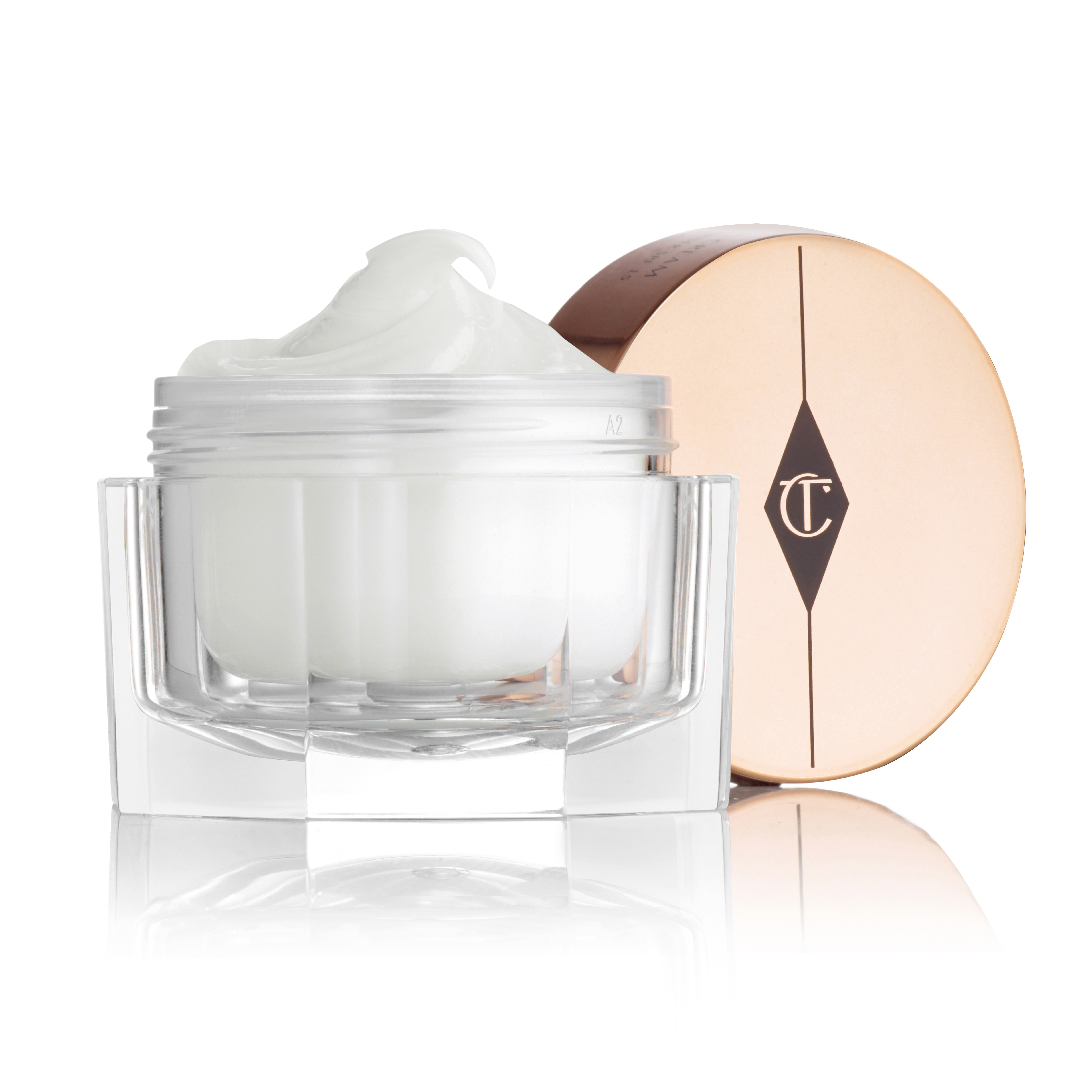 Charlotte Tilbury's best products include the Magic Cream