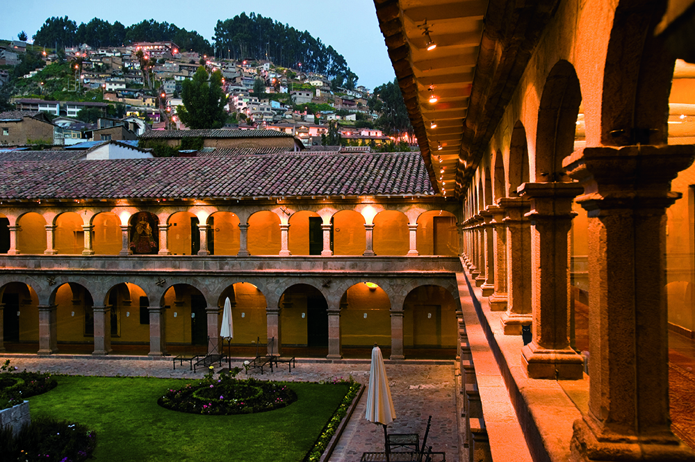Cloister yourself away at the Belmond Hotel Monasterio