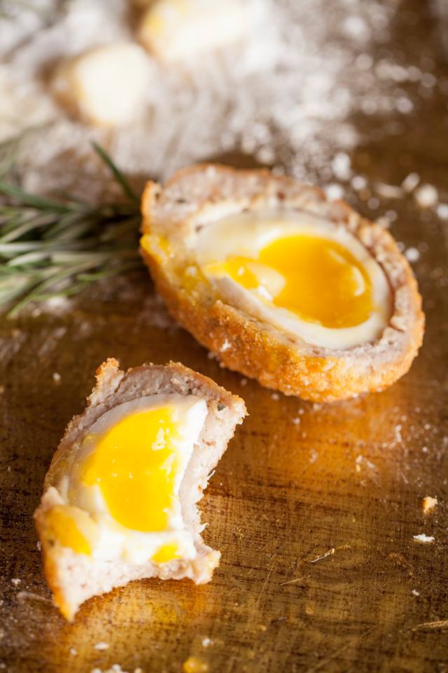 The Scotch egg is very Easter-appropriate (Photo: Stockton)