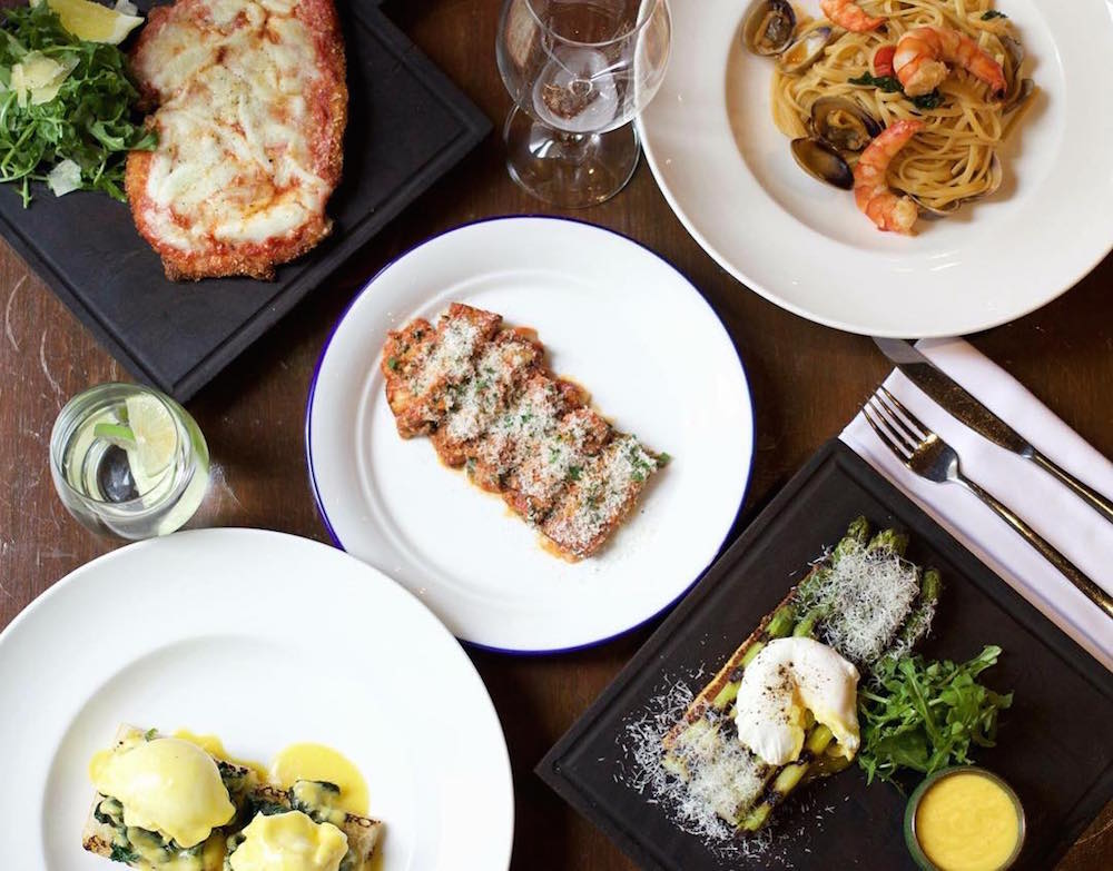 Brunch staples at 208 DUECENTOTTO (photo: @208do)