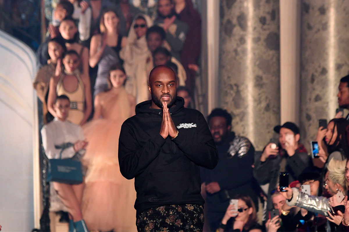 Virgil Abloh founded Off-White in 2013, the streetwear fashion house now has an international cult following (photo: Getty Images)