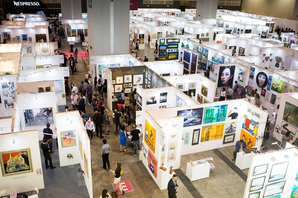 This year's Affordable Art Fair will be its sixth edition in Hong Kong