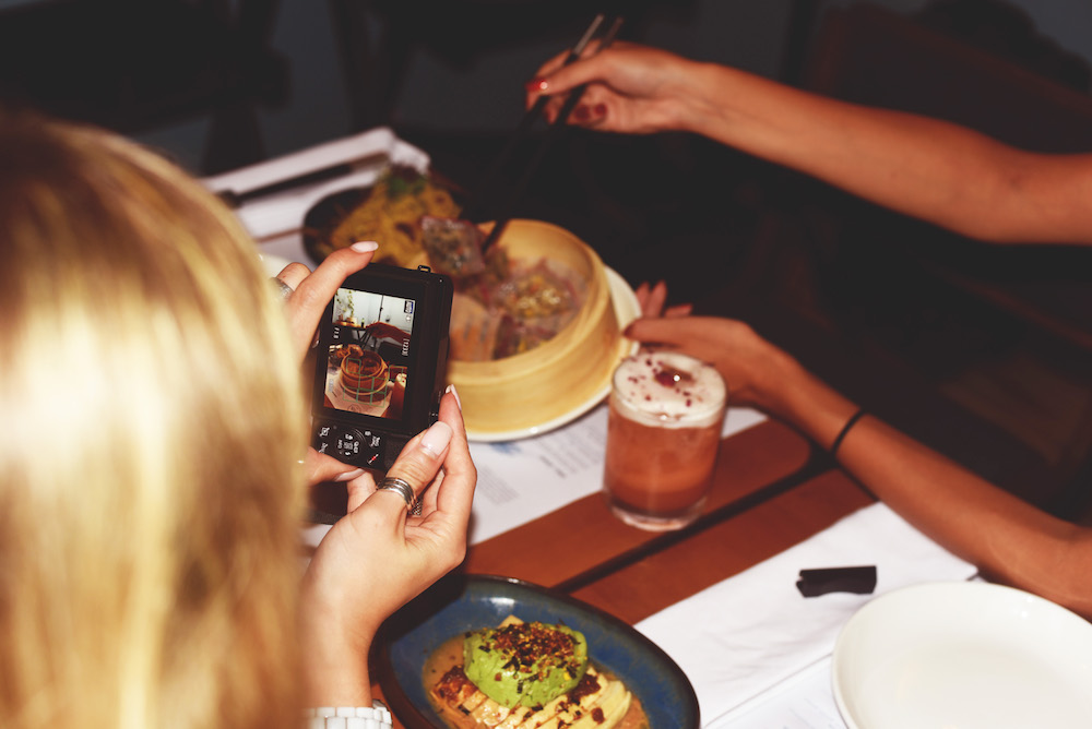 #legendeats brought an Instagram frenzy to Chifa (Photo: Keefe Tiu)