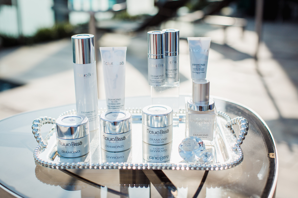 The luxurious and nutrient-rich Natura Bissé Diamond collection
