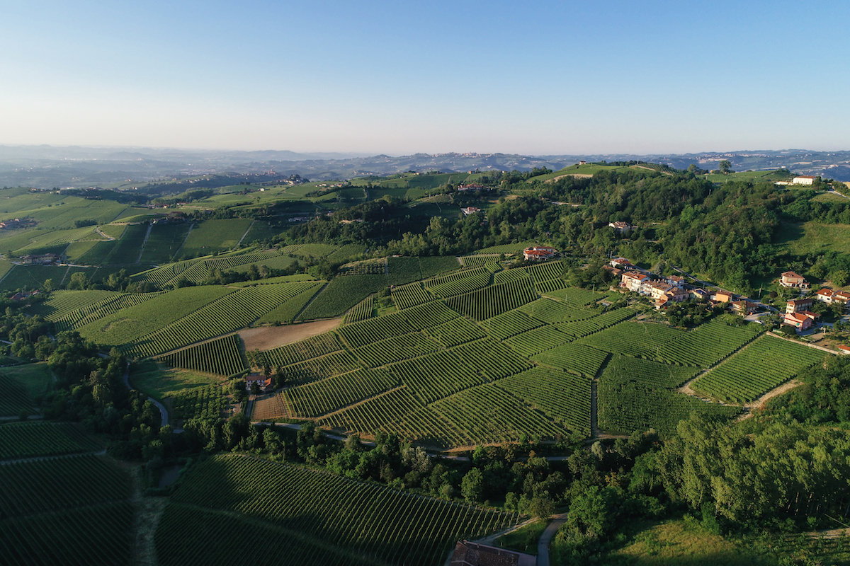 View of the Piedmontese valleys