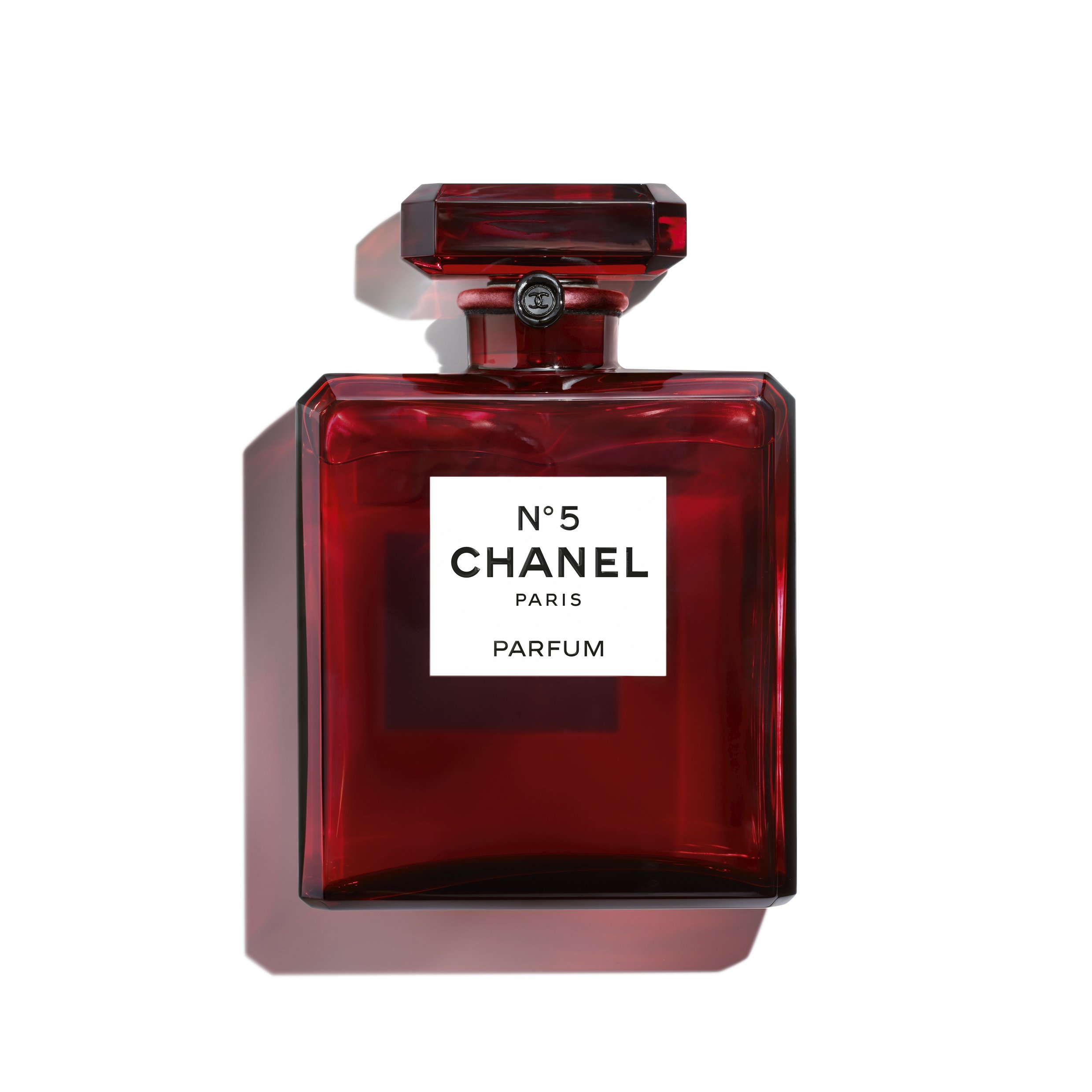 The colour of power and the colour of a visionary spirit like Coco Chanel herself