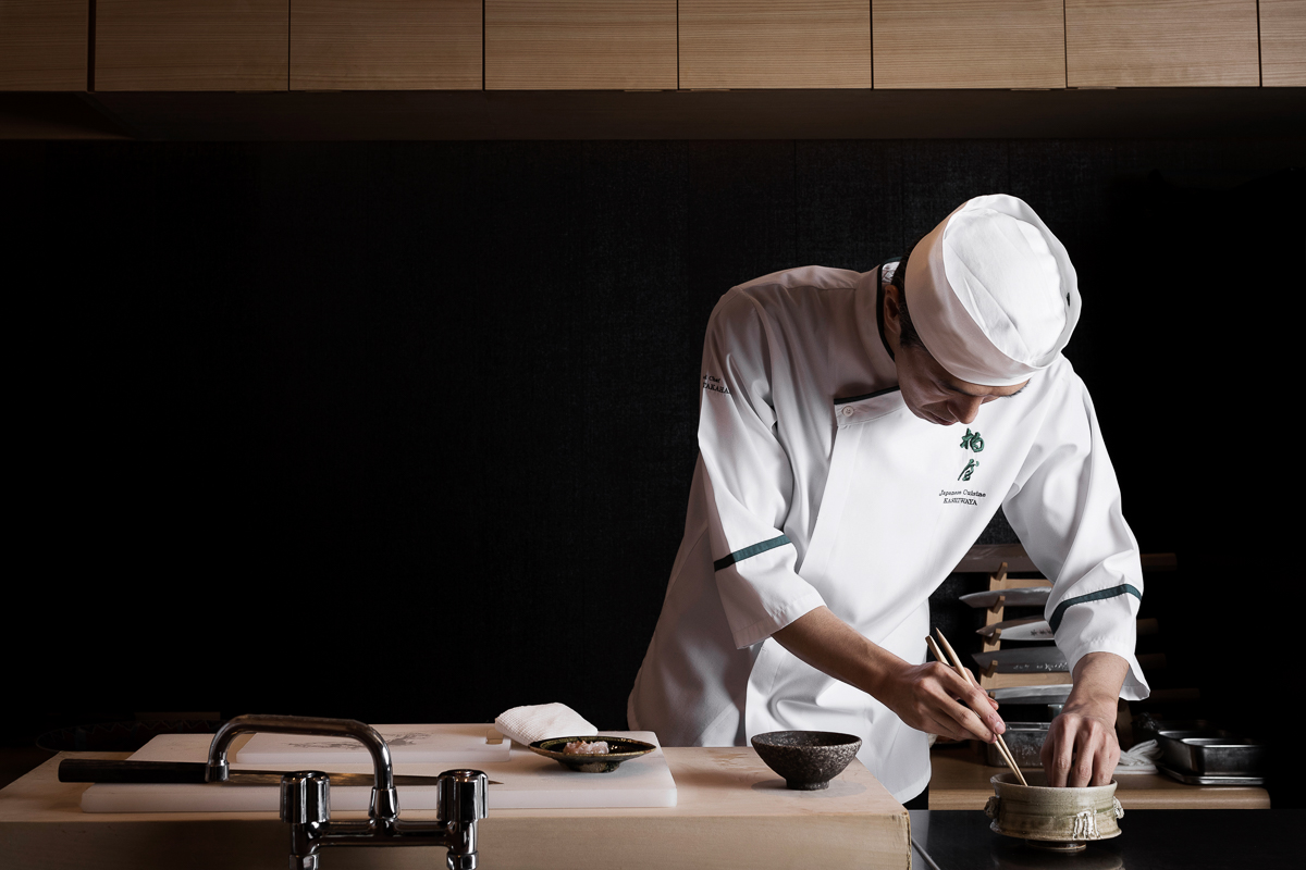 Kashiwaya Hong Kong head chef Atsushi Takahashi