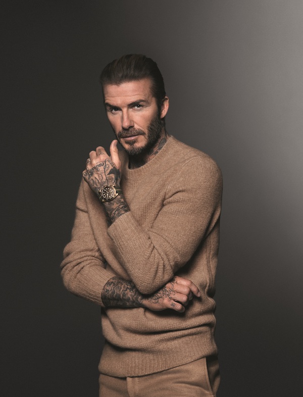 David Beckham reflects on the most daring and inspiring moments of his life