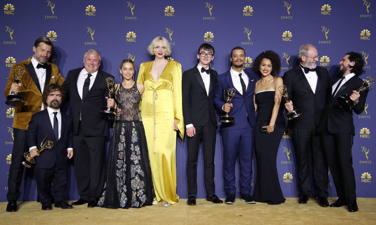 The cast of Game of Thrones at the 2018 Primetime Emmy Awards in Los Angeles (photo: Shutterstock)
