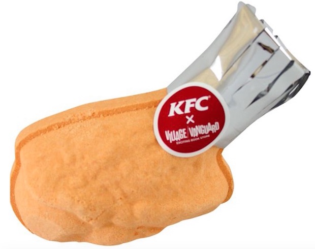 You can now enjoy KFC's signature finger licking' scent while you have a bath