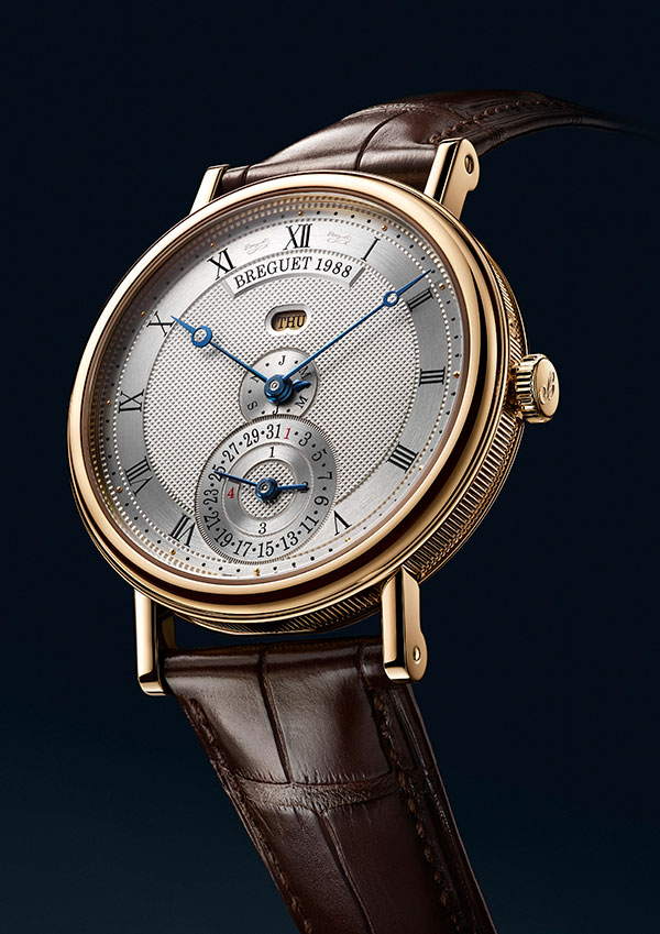 Breguet Classique Quantième Perpétual en Ligne