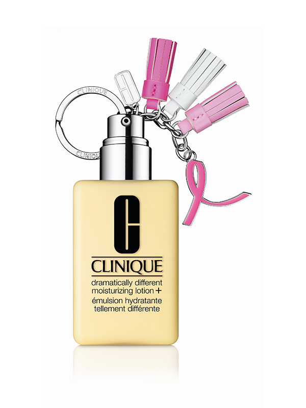 A hundred per cent of the proceeds from this Clinique product goes to charity