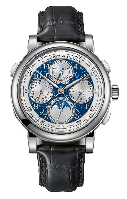 Only 20 pieces of the A. Lange & Söhne 1815 Rattrapante Perpetual Calendar Handwerkskunst  will be made