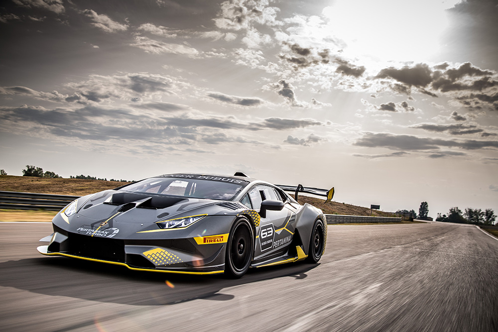 The Huracán Super Trofeo EVO