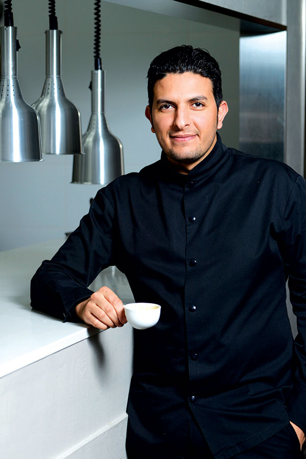 Chef Akrame Benallal