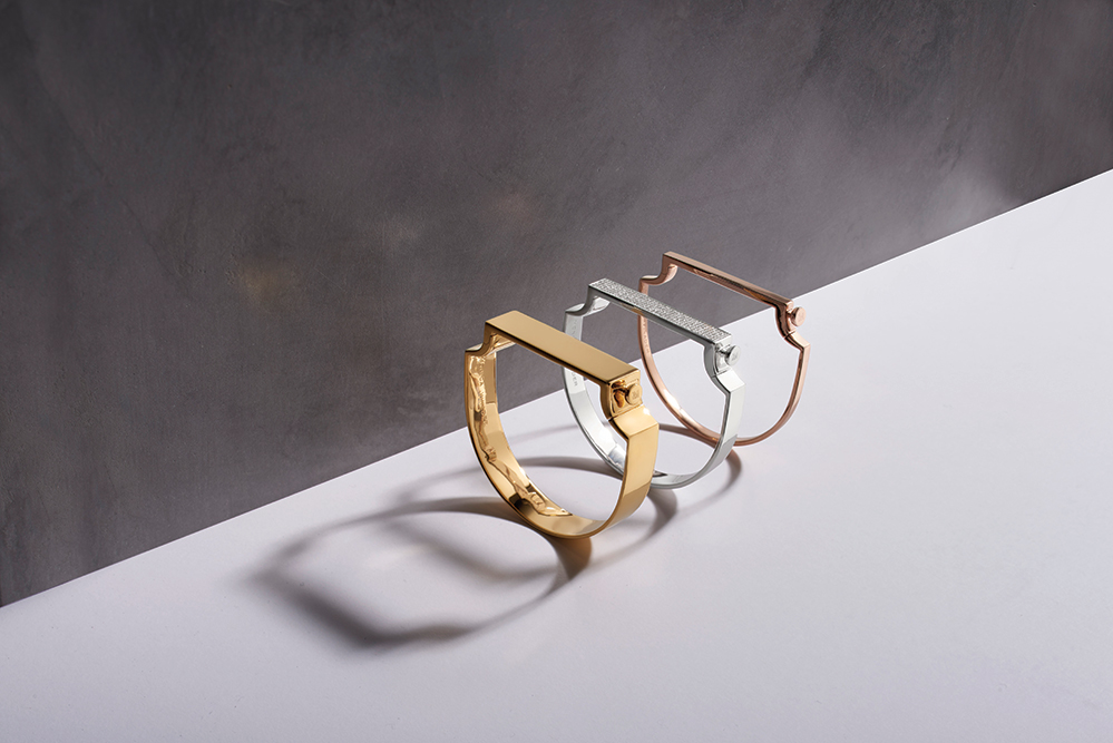 The Signature bangle signals the brand’s move away from friendship bracelets